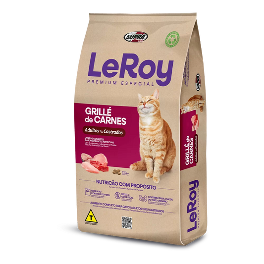 Gatos - 10,1kg - LeRoy®