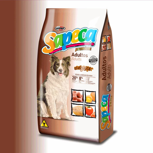 Adultos - 20kg - Sapeca®