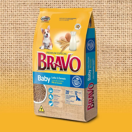 Filhotes - 10,1kg - Bravo®