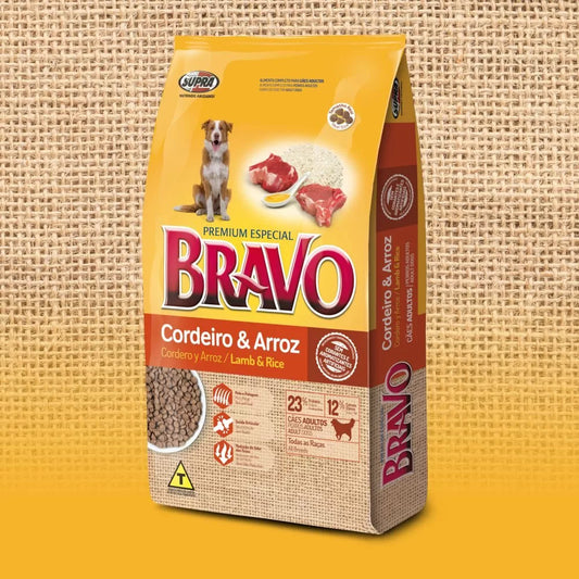 Adultos - 15kg - Bravo®