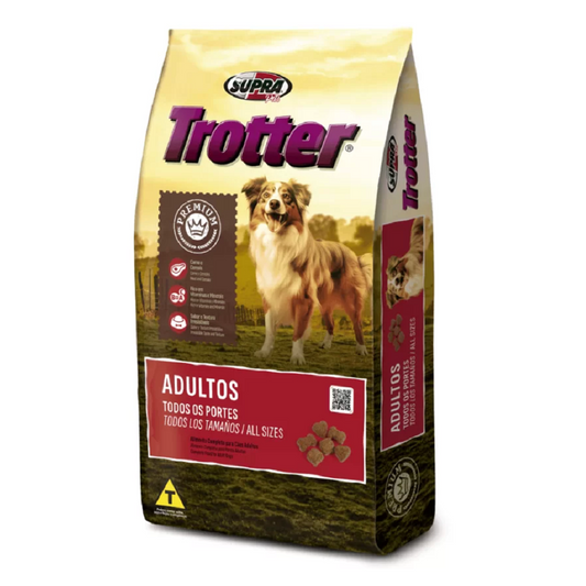 Adultos - 10,1kg - Trotter®