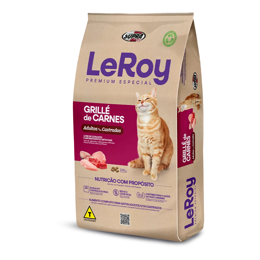 Gatos - 10,1kg - LeRoy®