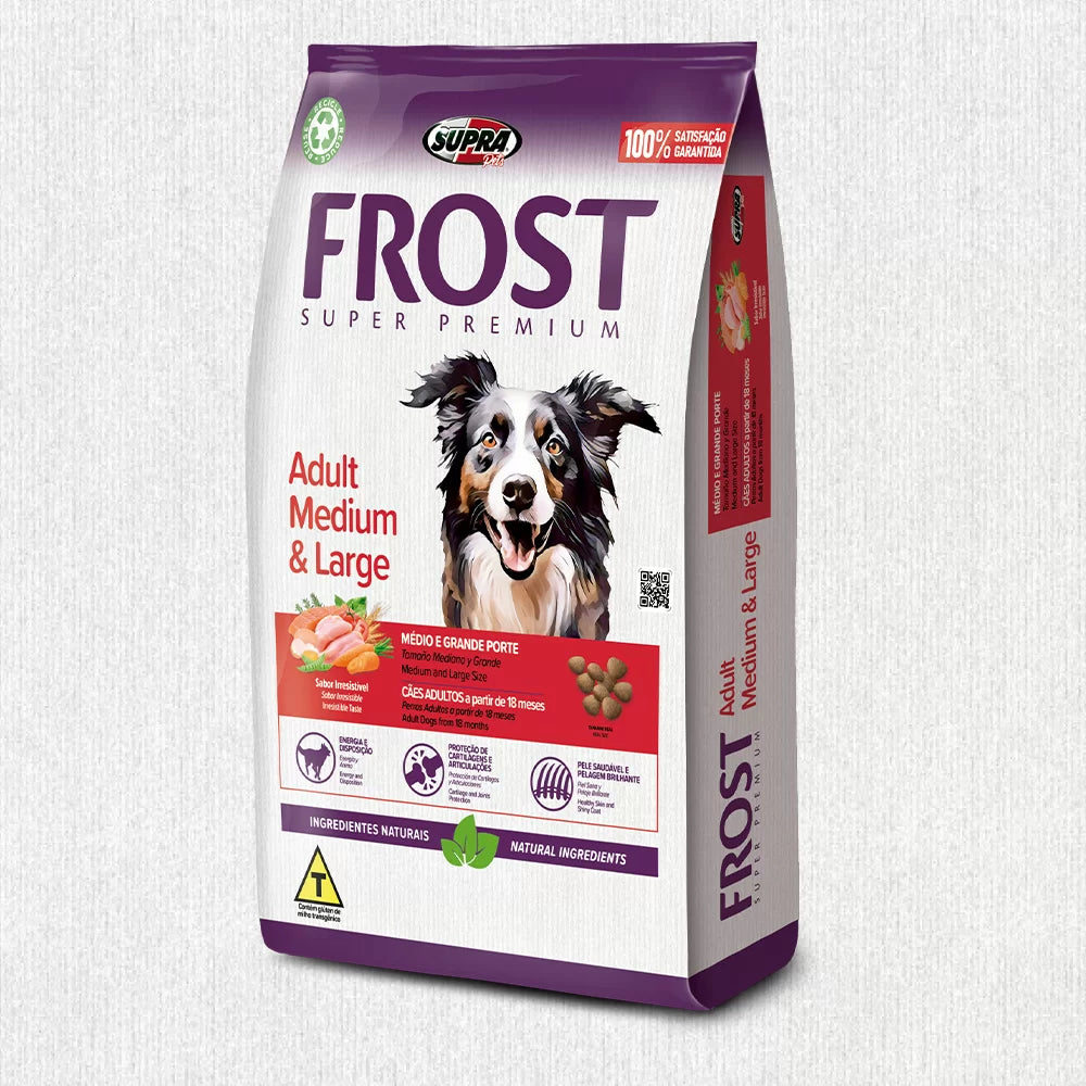 Adultos - 15kg - Frost®