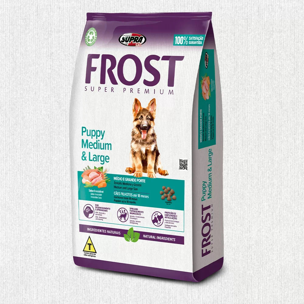 Filhotes - 15kg - Frost®