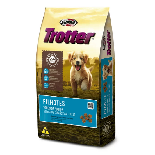 Filhotes - 10,1kg - Trotter®