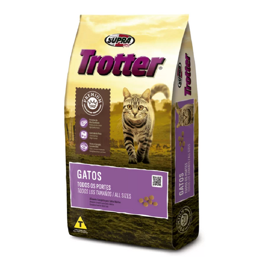 Gatos - 10,1kg - Trotter®
